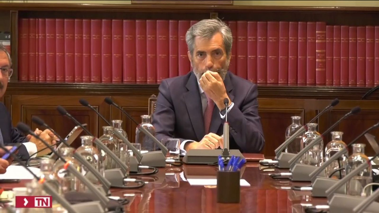 Lesmes abandona este lunes el CGPJ sin conseguir la renovación de cargos