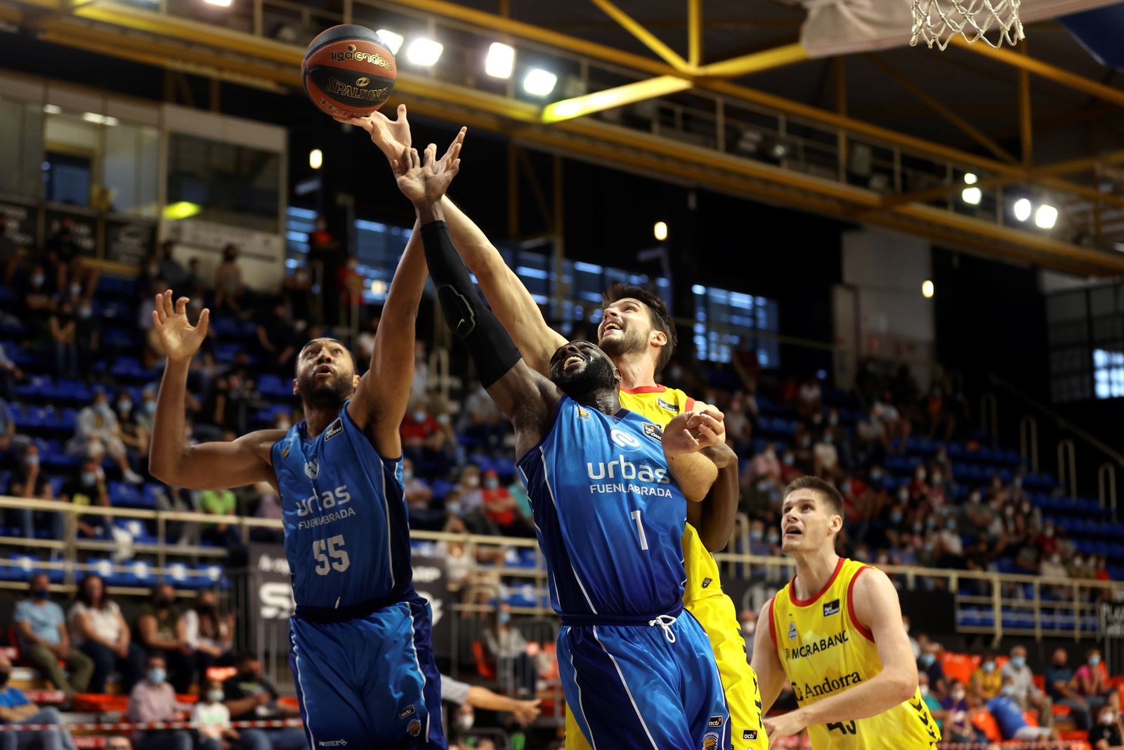 Fuenlabrada - Morabanc Andorra