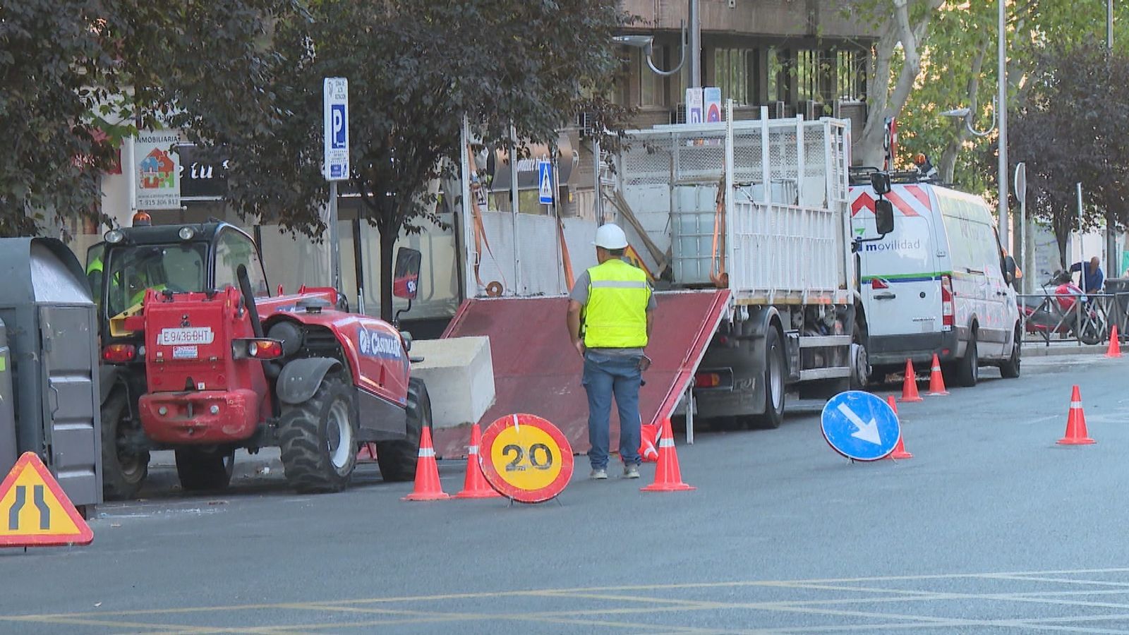 Obras línea 11 de Metro