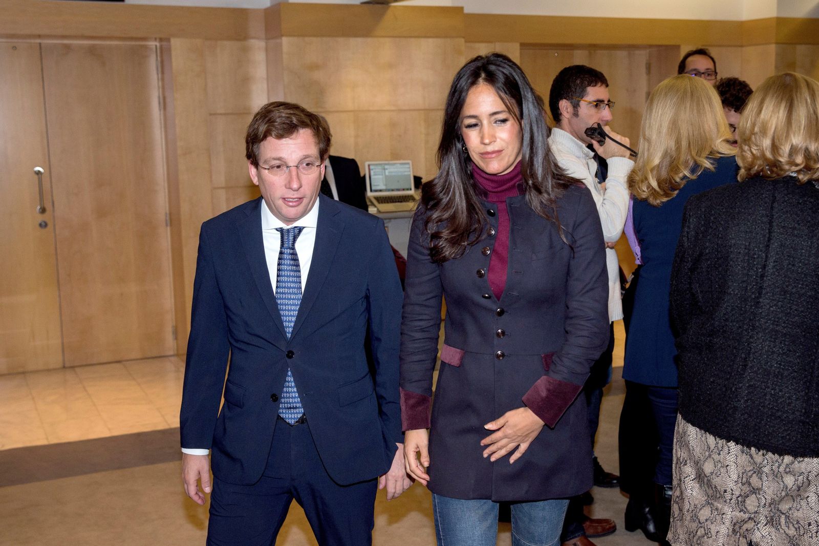 José Luis Martínez Almeida y Begoña Villacís