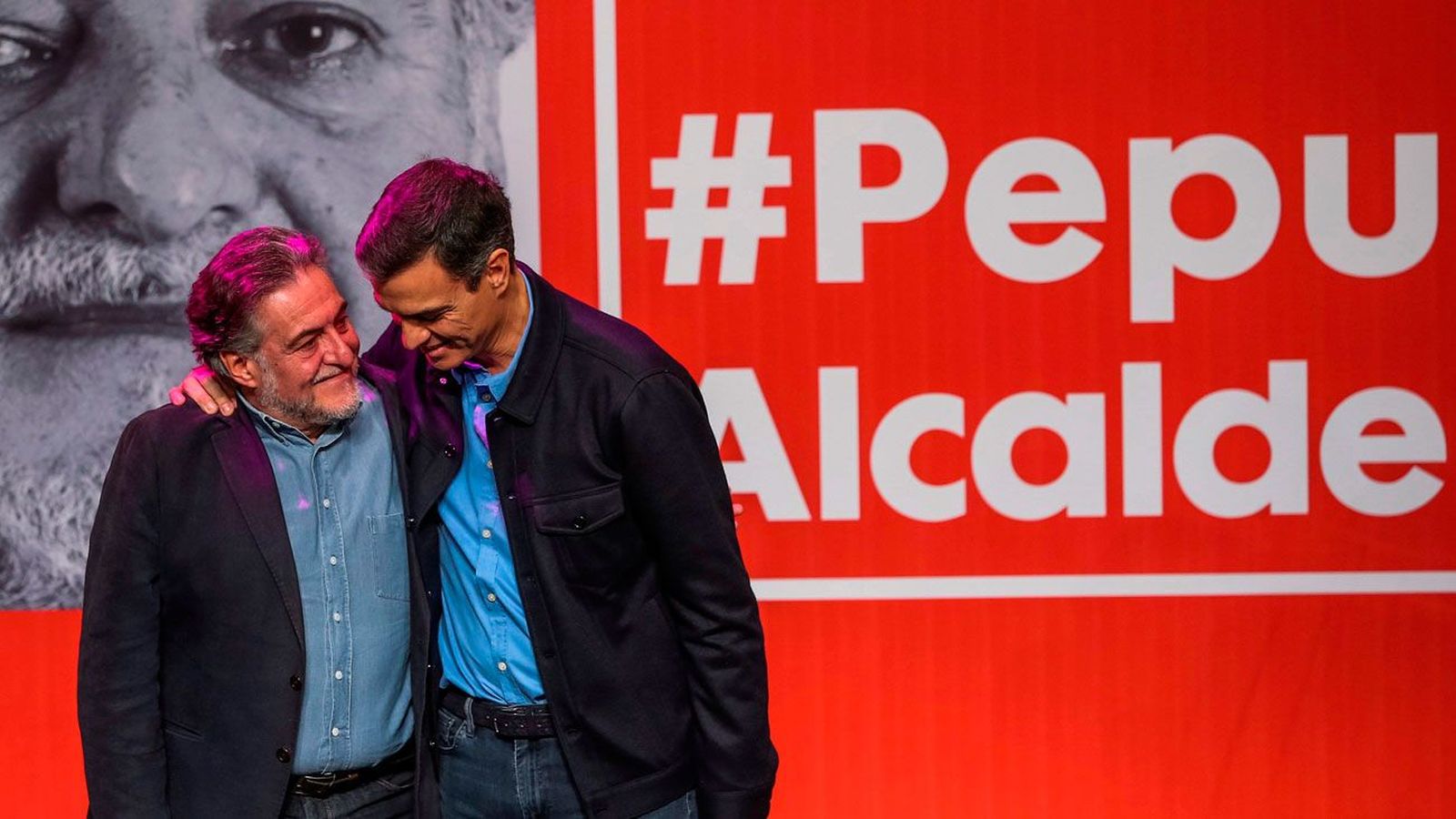 Pepu Hernández: "Soy socialista de corazón"