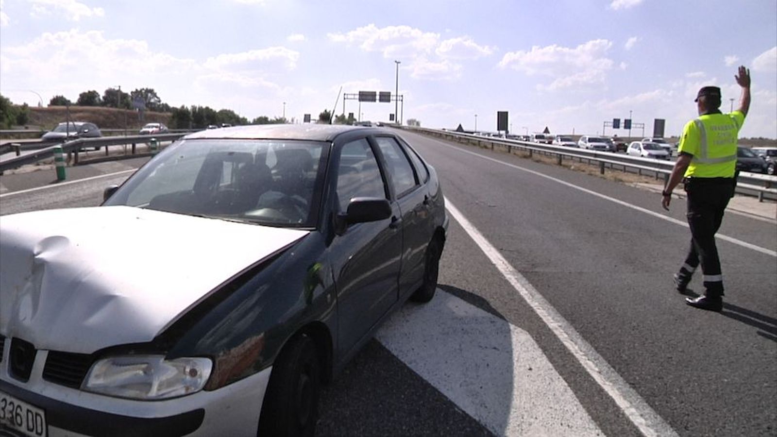 Todo controlado en las carreteras