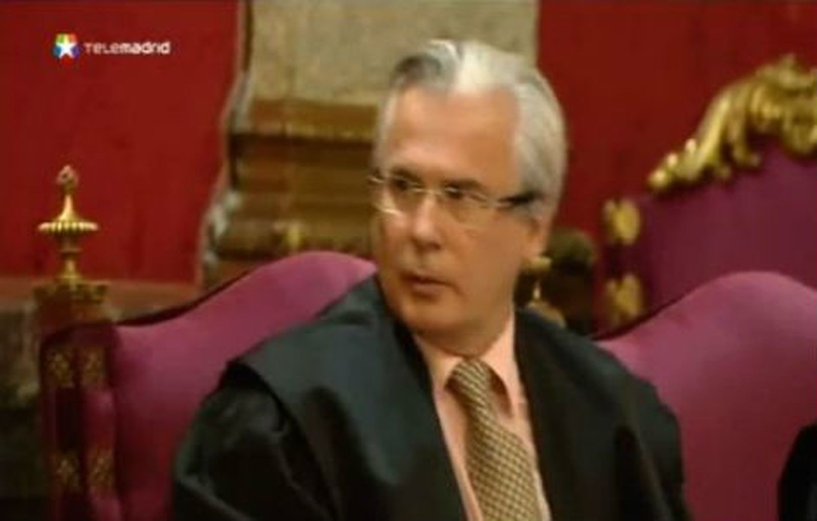 Garzón ante el Tribunal