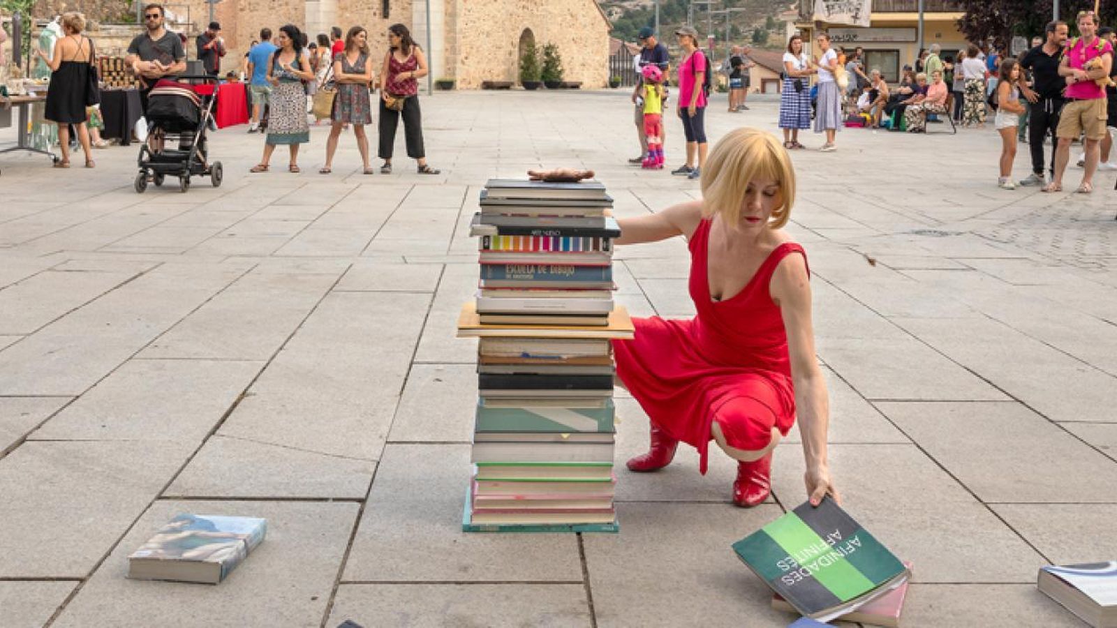 Una de las iniciativas de Arte Vivo en la Plaza