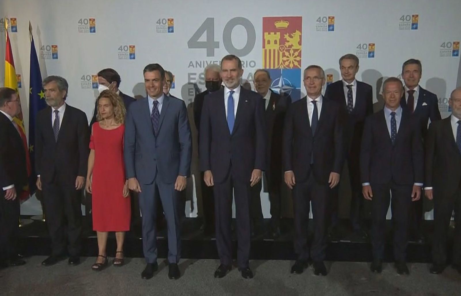 El Rey pone en valor la adhesión de España en el 40 aniversario del ingreso en la OTAN