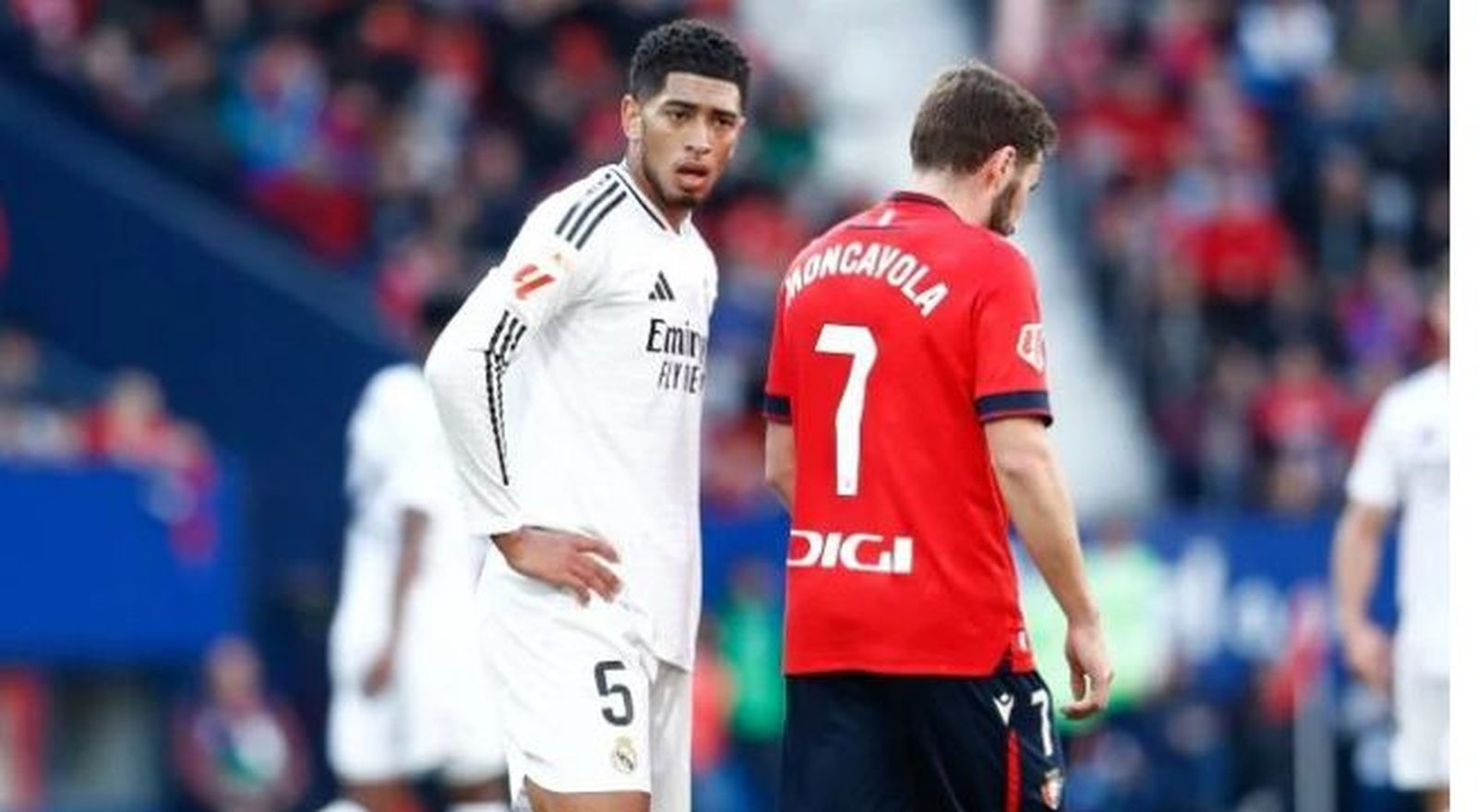 Bellingham ante Osasuna