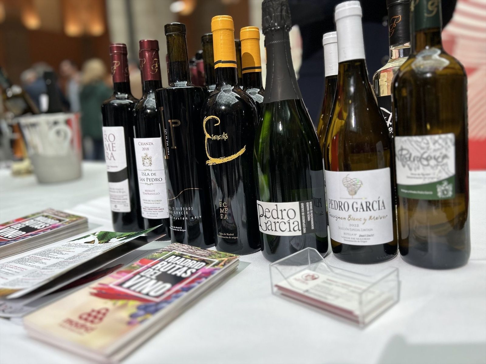 La Comunidad de Madrid reúne a 27 productores locales en el XXIII Salón de los Vinos