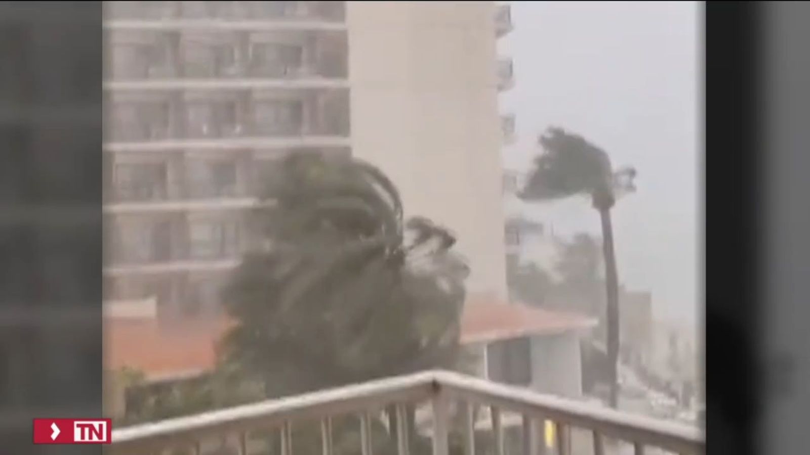 Temporal en el Mediterráneo