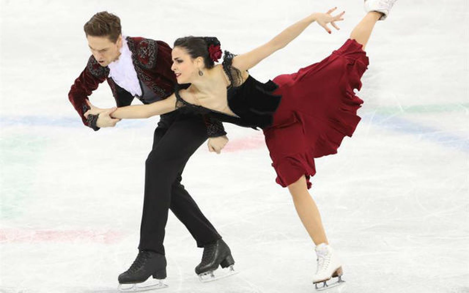 Sara Hurtado y Kirill Khaliavin
