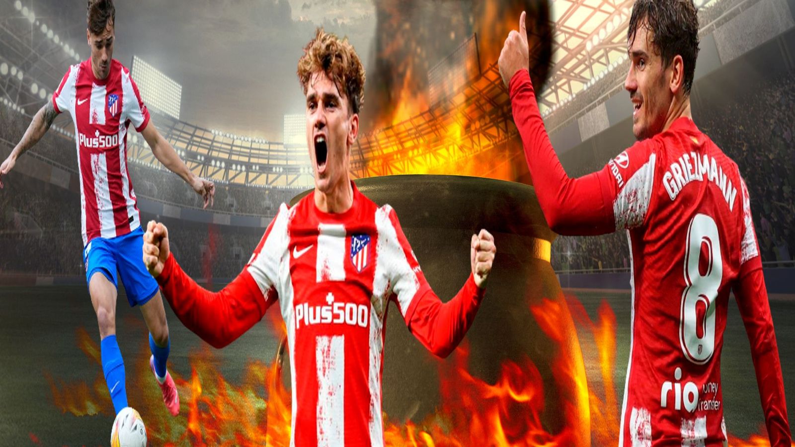 Griezmann, aclamado por los aficionados y reconocido por sus compañeros