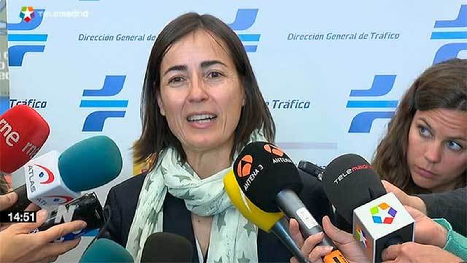 La directora general de Tráfico