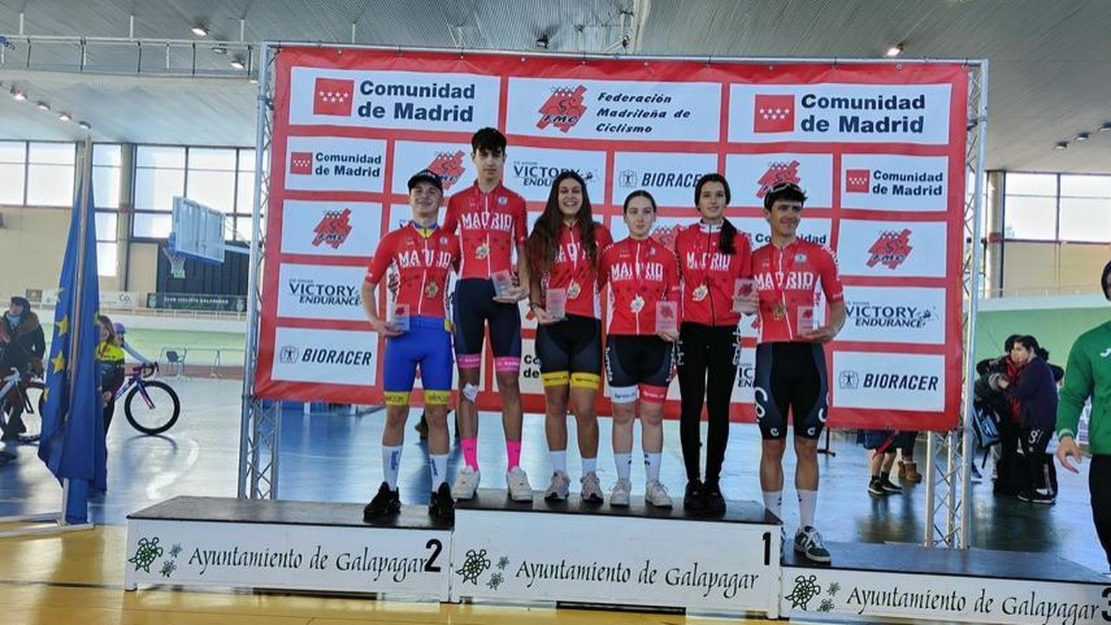 Los 4 días de la Comunidad de Madrid de ciclismo de pista