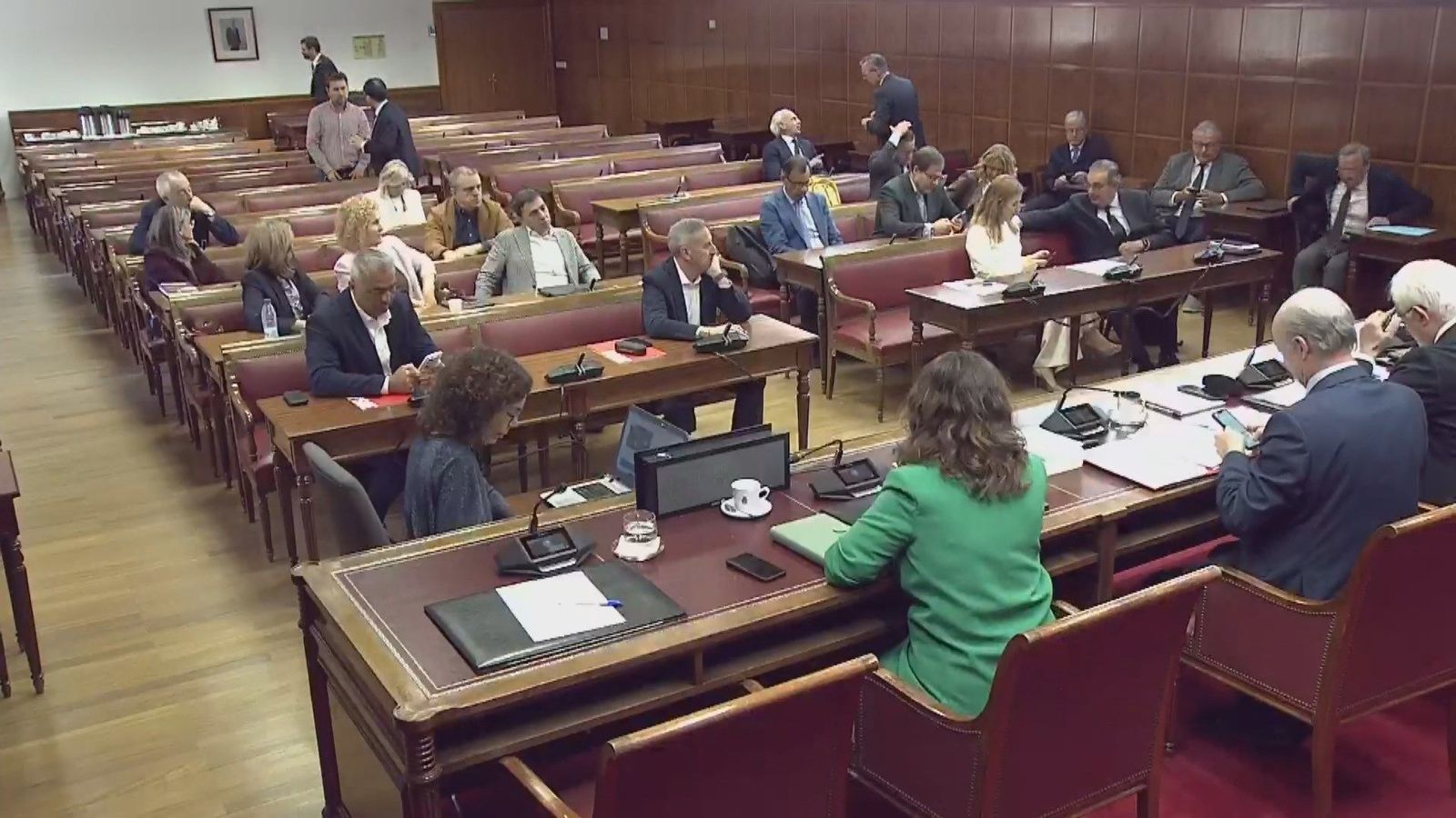 La mujer de Cerdán ha vuelto a ser citada en la comisión del Senado el 16 de abril