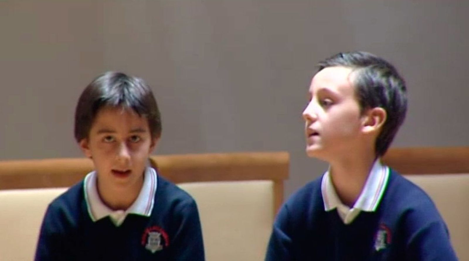 1º Concurso escolar de villancicos