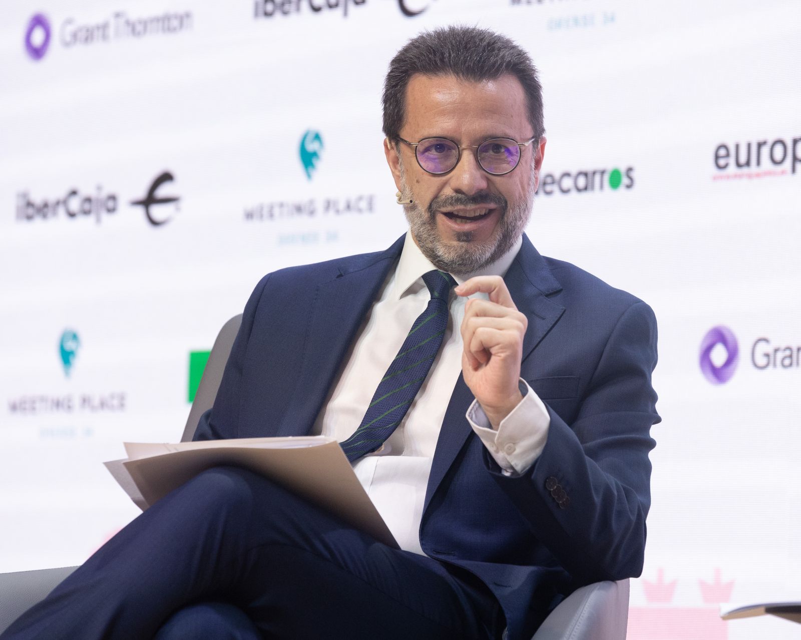 El consejero de Economía, Hacienda y Empleo de la Comunidad de Madrid, Javier Fernández-Lasquetty