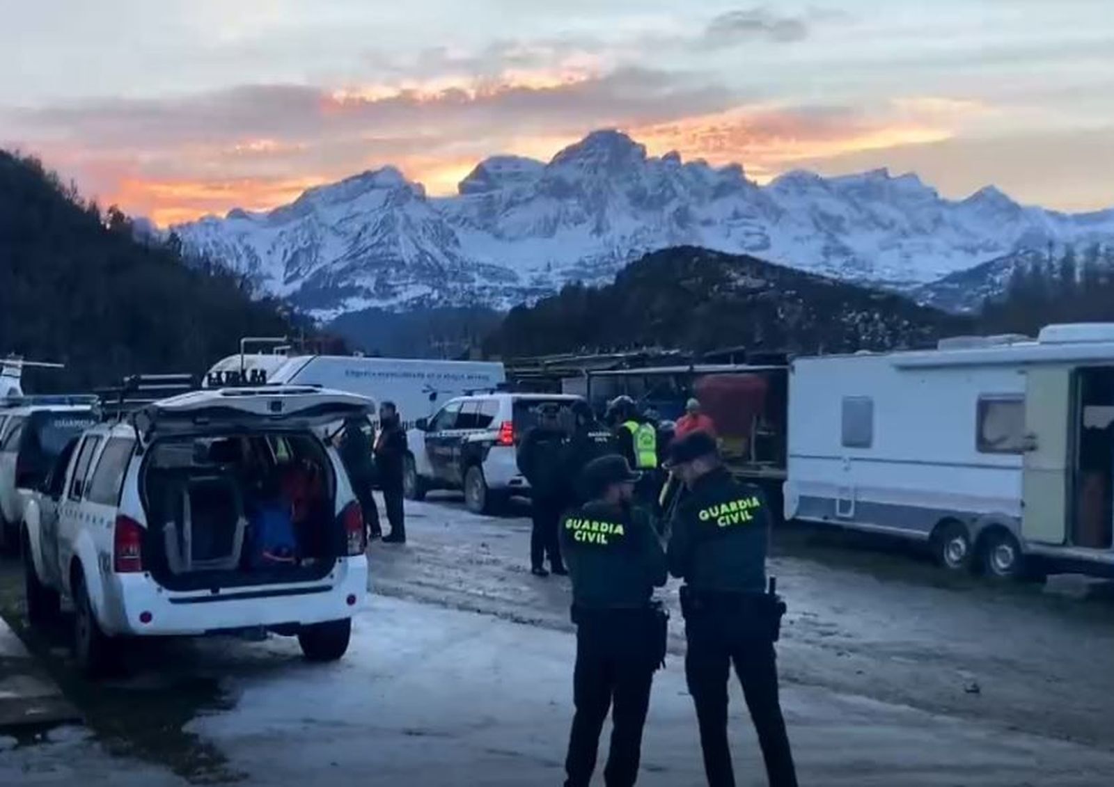 Tres personas fallecidas y una persona herida tras ser sorprendidos por un alud de nieve en Panticosa