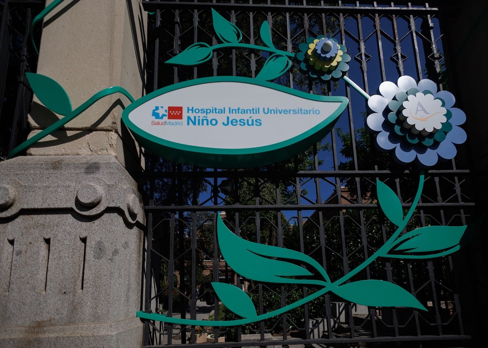 Exterior del Hospital Infantil Universitario Niño Jesús
