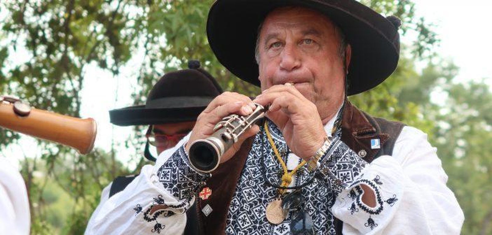 El dulzainero Juan José Cid