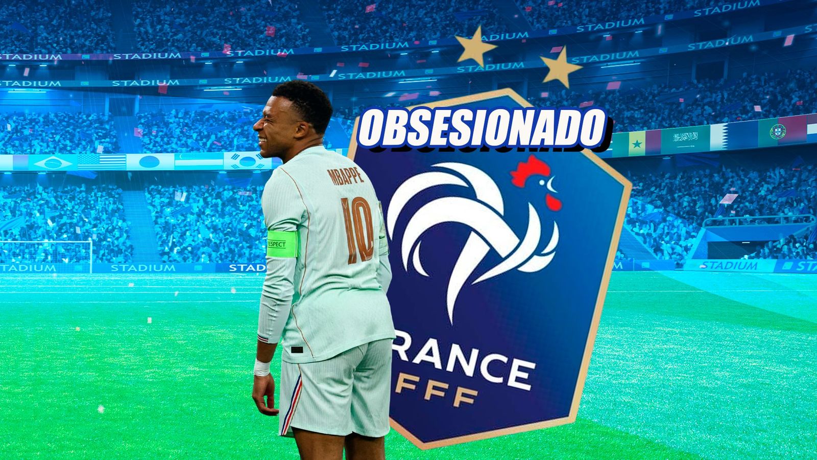 Las tres obsesiones de Mbappé en el Mundial
