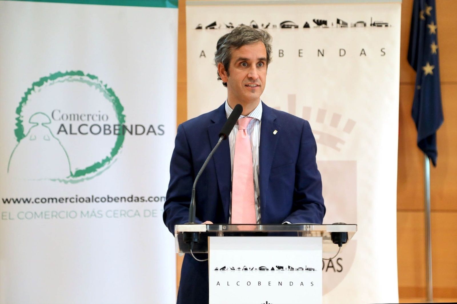 El alcalde Aitor Retolaza se presentará como candidato de 'Futuro Alcobendas'