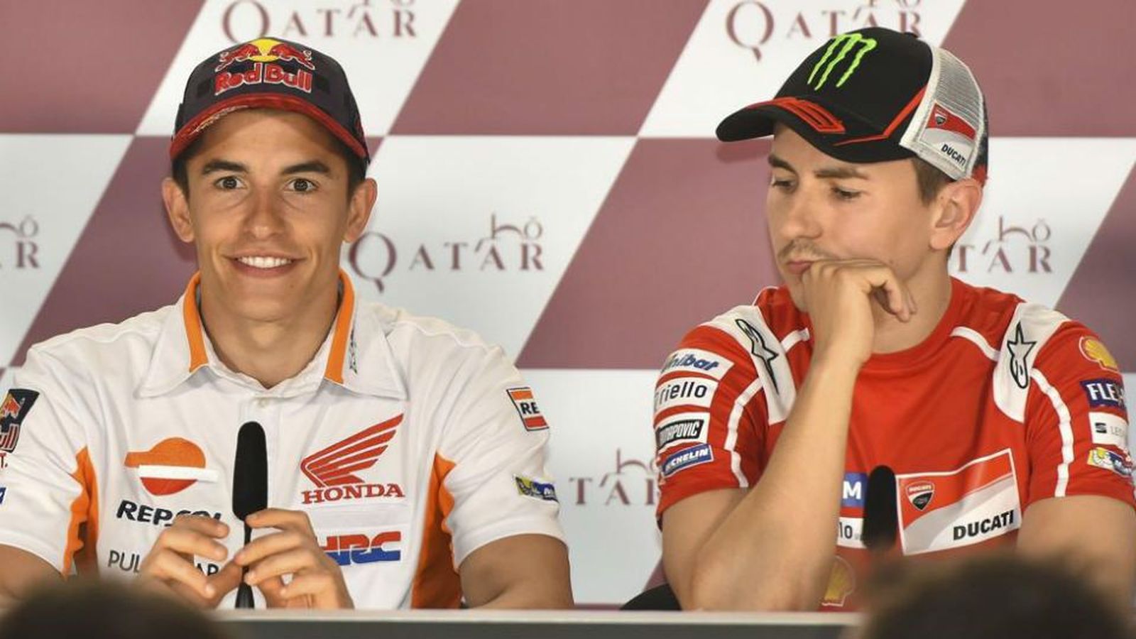 Jorge Lorenzo, nuevo compañero de Márquez en Honda