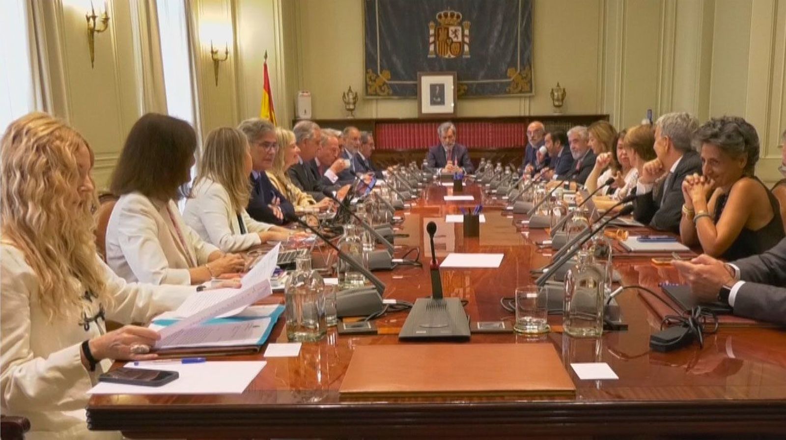 Vocales del CGPJ critican la petición de indulto para Griñán de su colega Pilar Sepúlveda