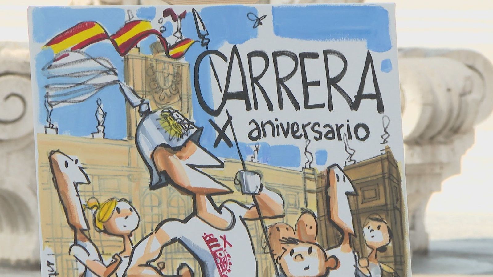 Madrid acoge este domingo una carrera popular por el X aniversario de la proclamación de Felipe VI