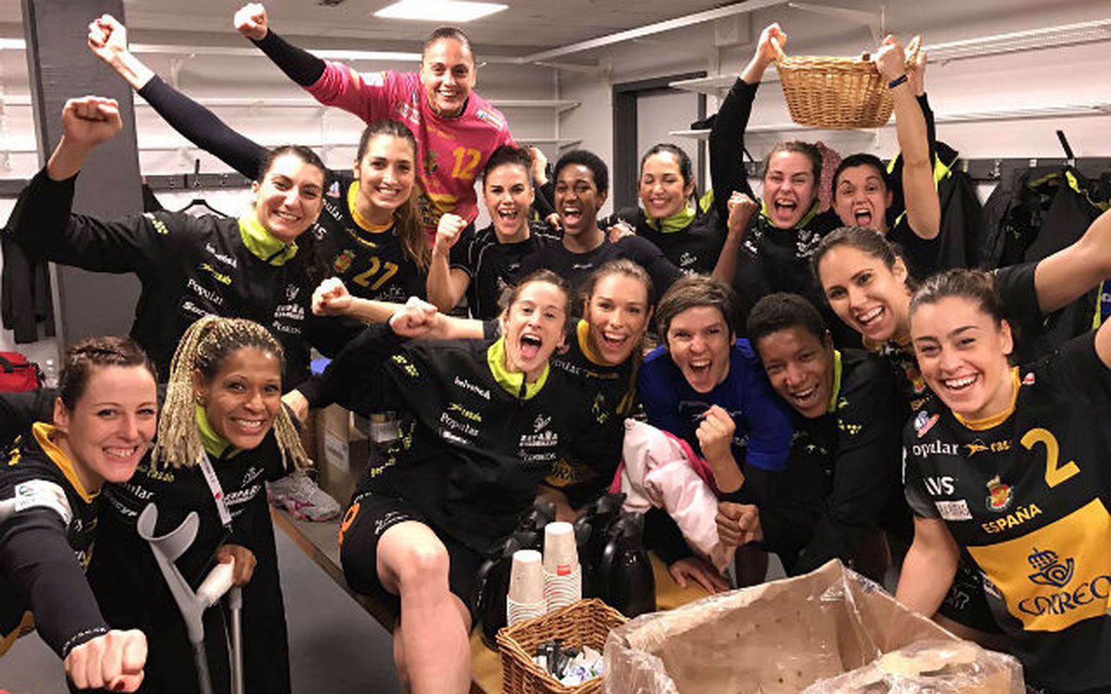 Selección española de balonmano