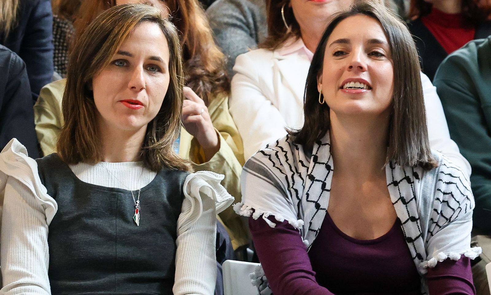 Sumar y Más Madrid valoran desde la distancia la designación de Irene Montero