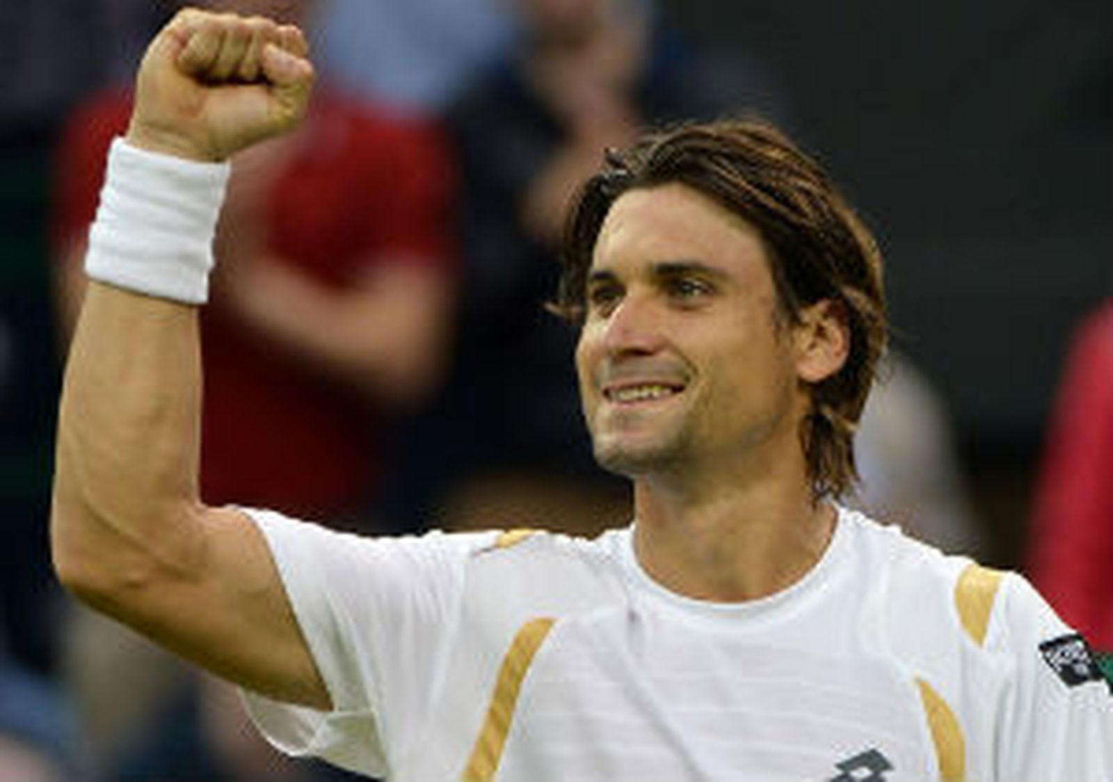 David Ferrer, en Wimbledon