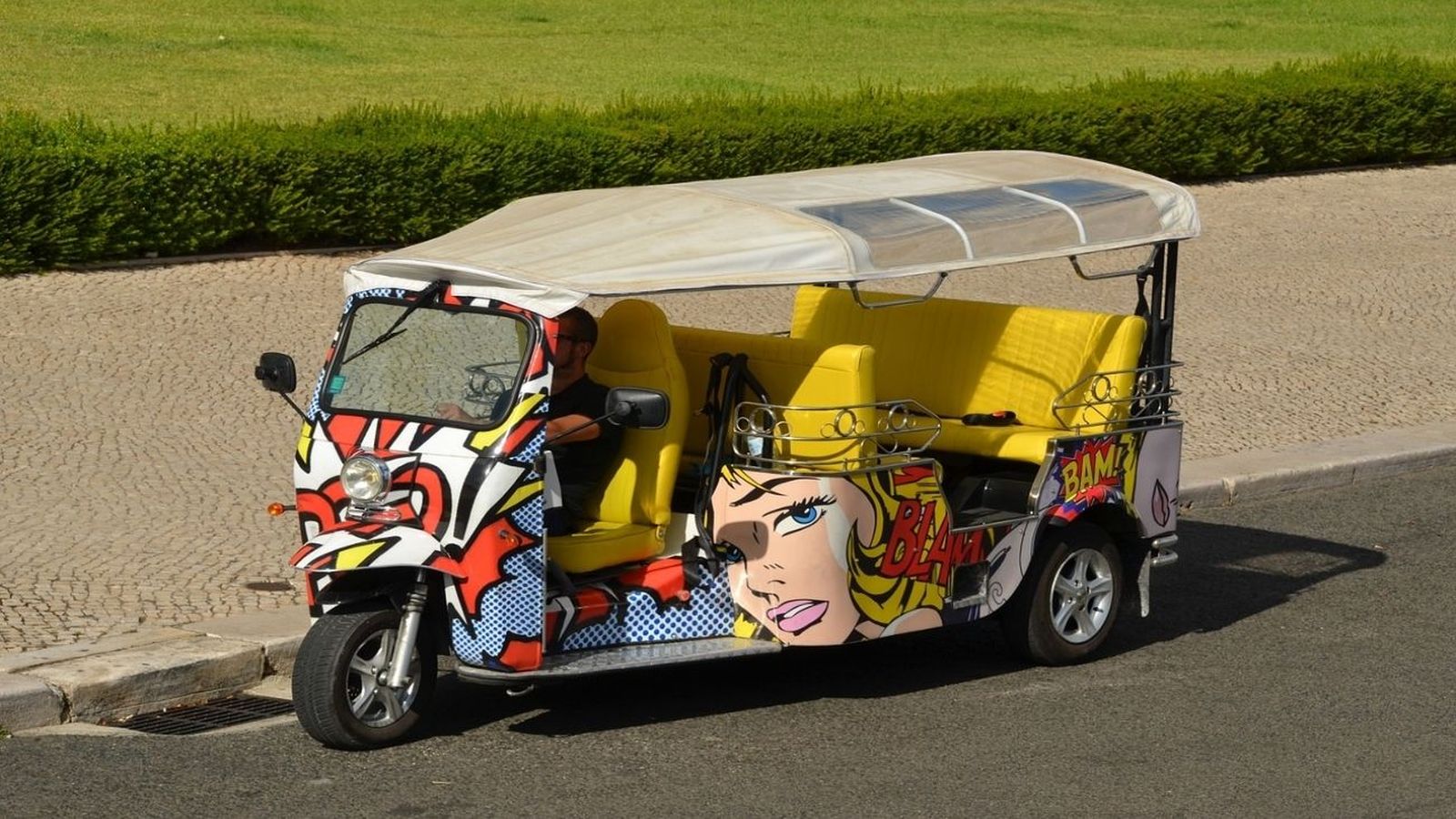 Tour en Tuk-Tuk por San Lorenzo de El Escorial