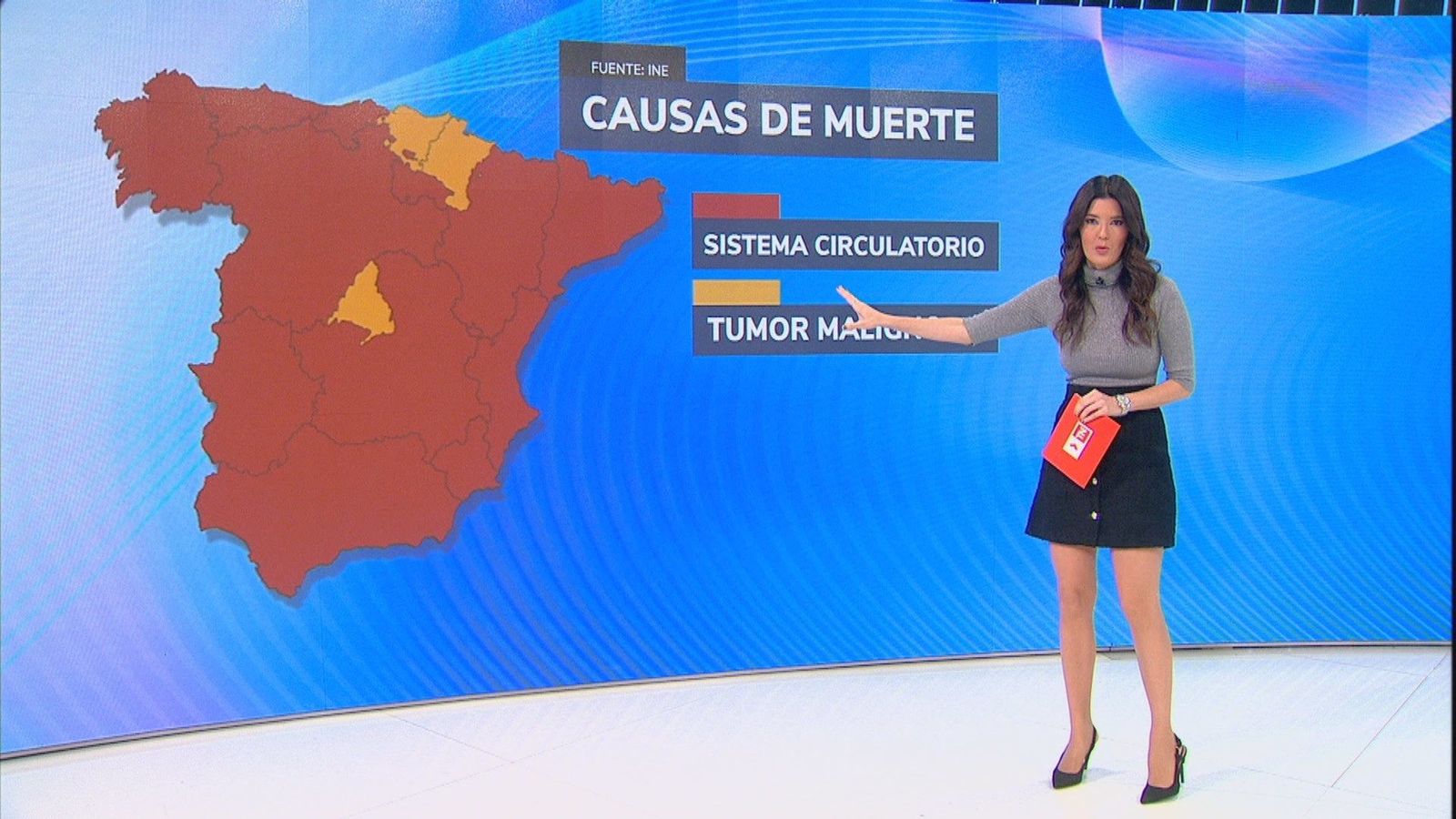 ¿De qué mueren los españoles?