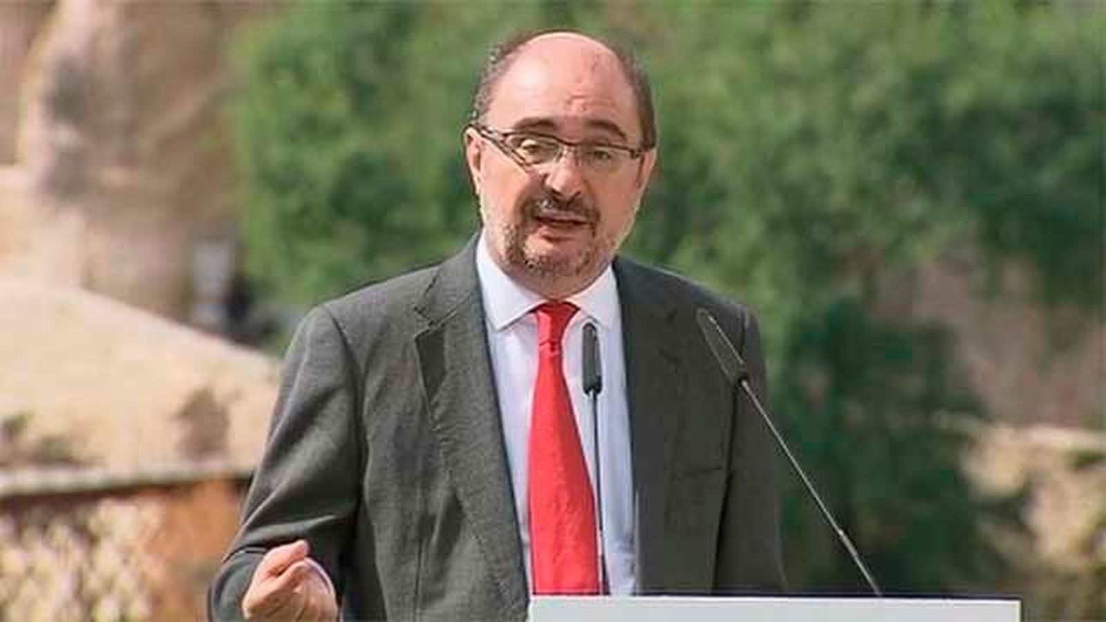 Page y Lambán avisan a Sánchez: "Sería irresponsable"