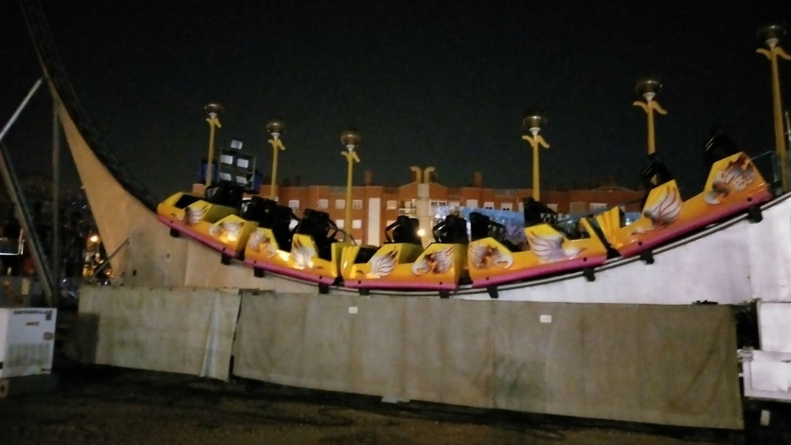 Atracciones del ferial de Leganés