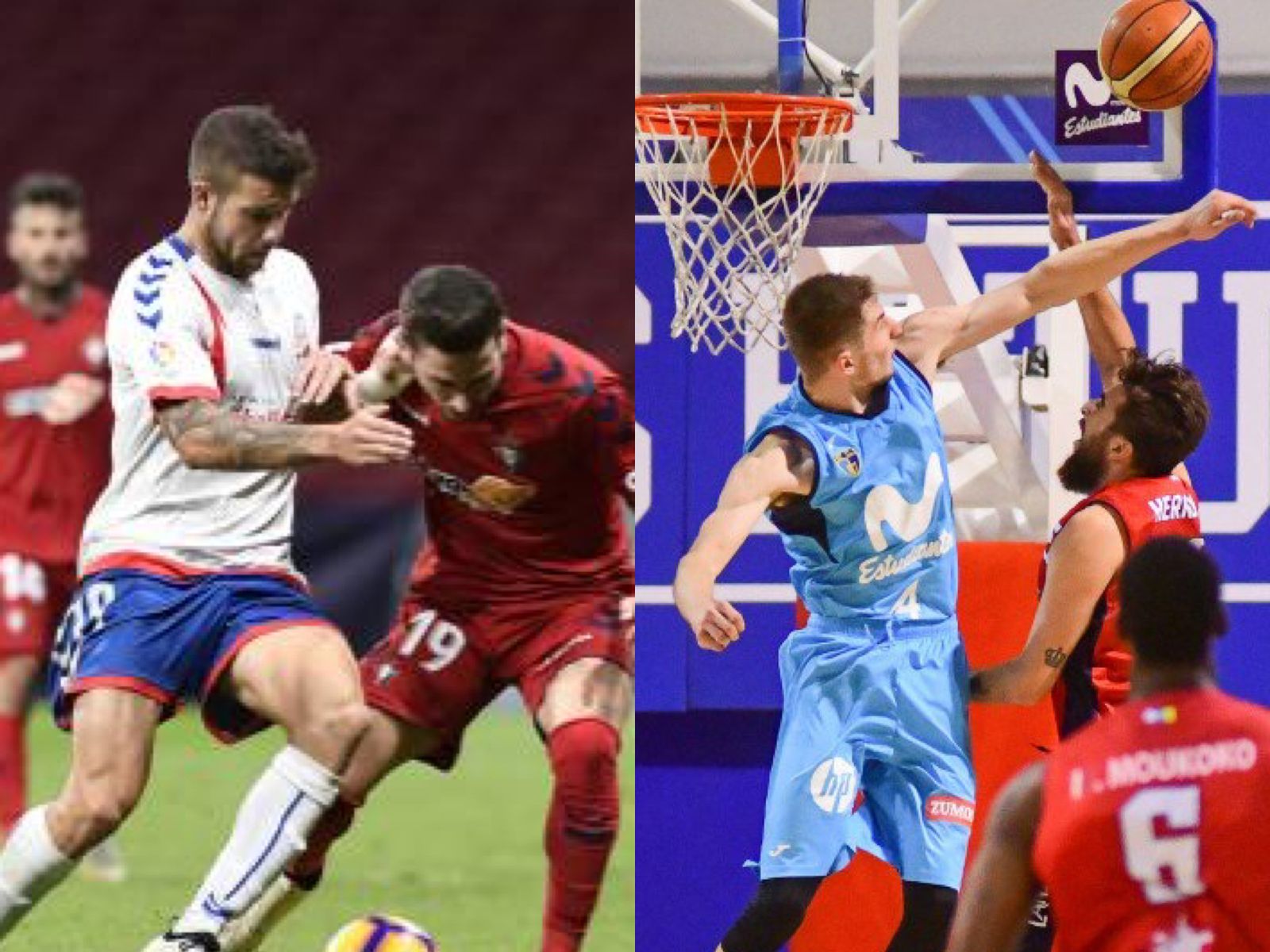 Rayo Majadahonda y Estudiantes