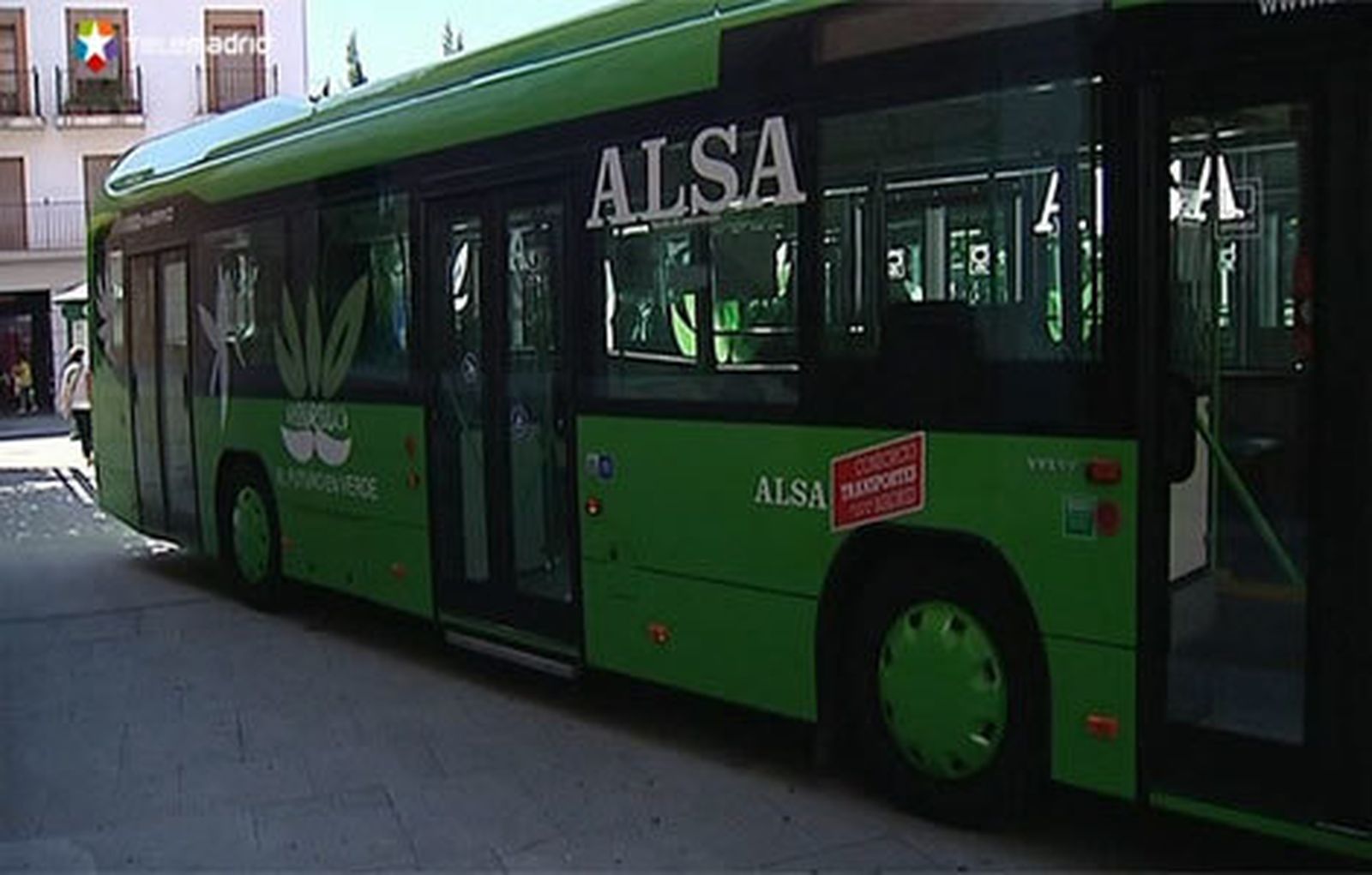 Autobus interurbano de ALSA