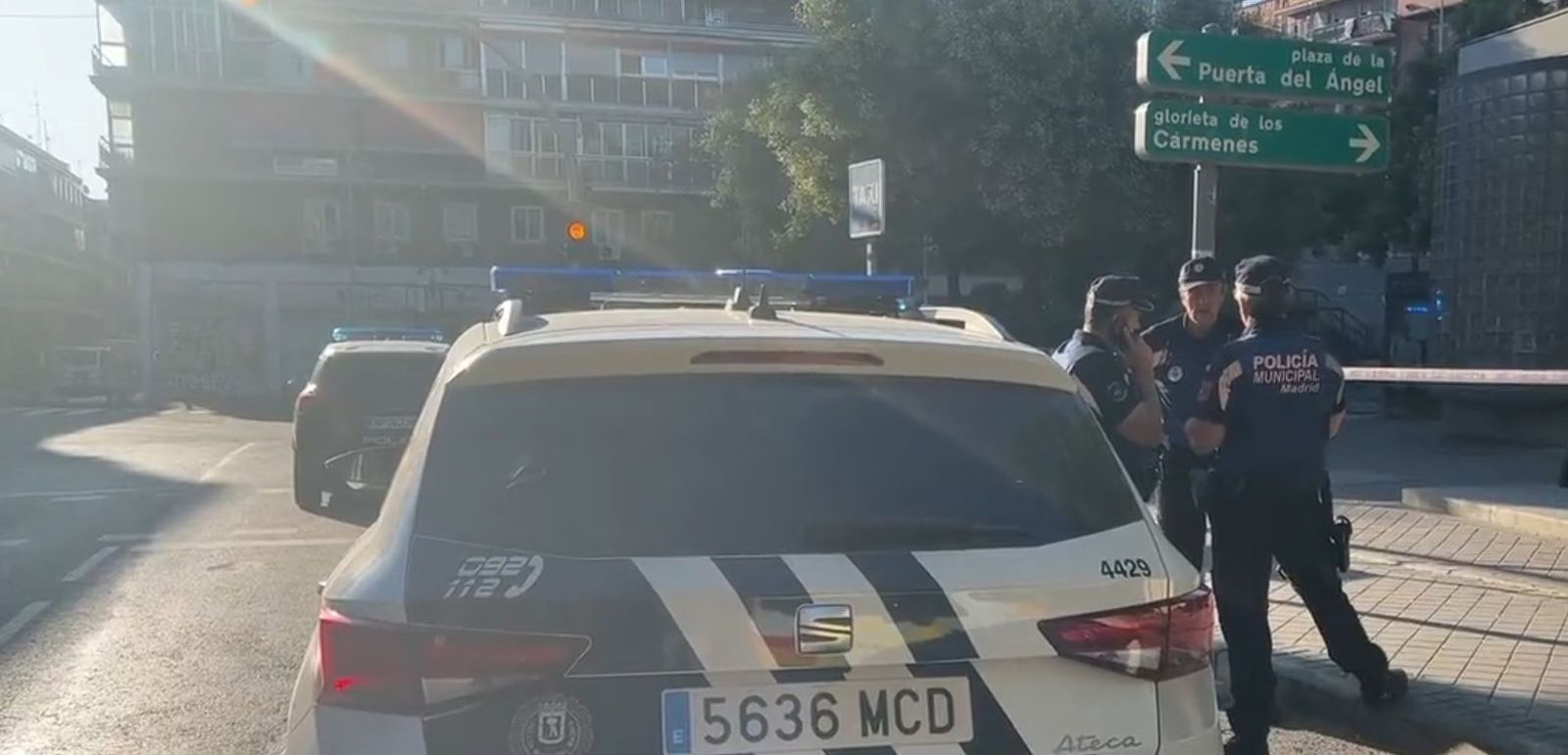 El joven apuñalado en Lucero mientras defendía a una mujer se recupera en el hospital