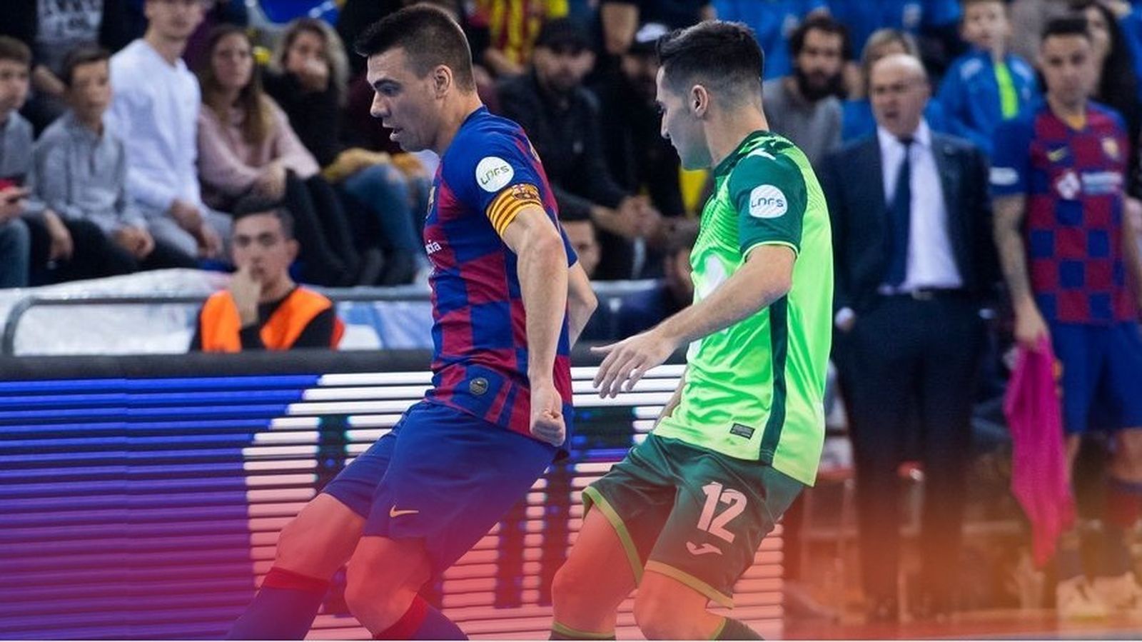 Barça - Movistar Inter