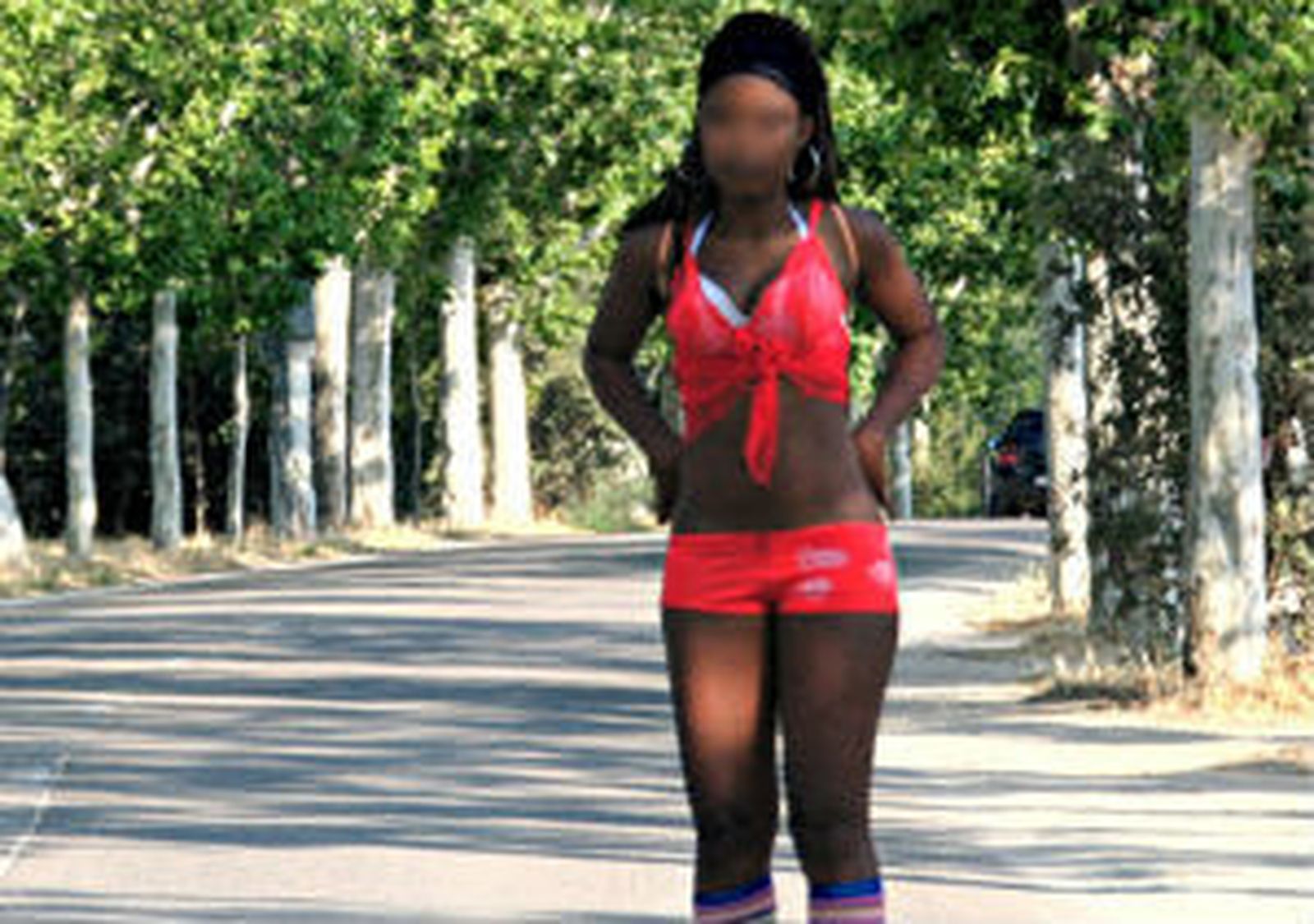 Prostituta en la Casa de Campo