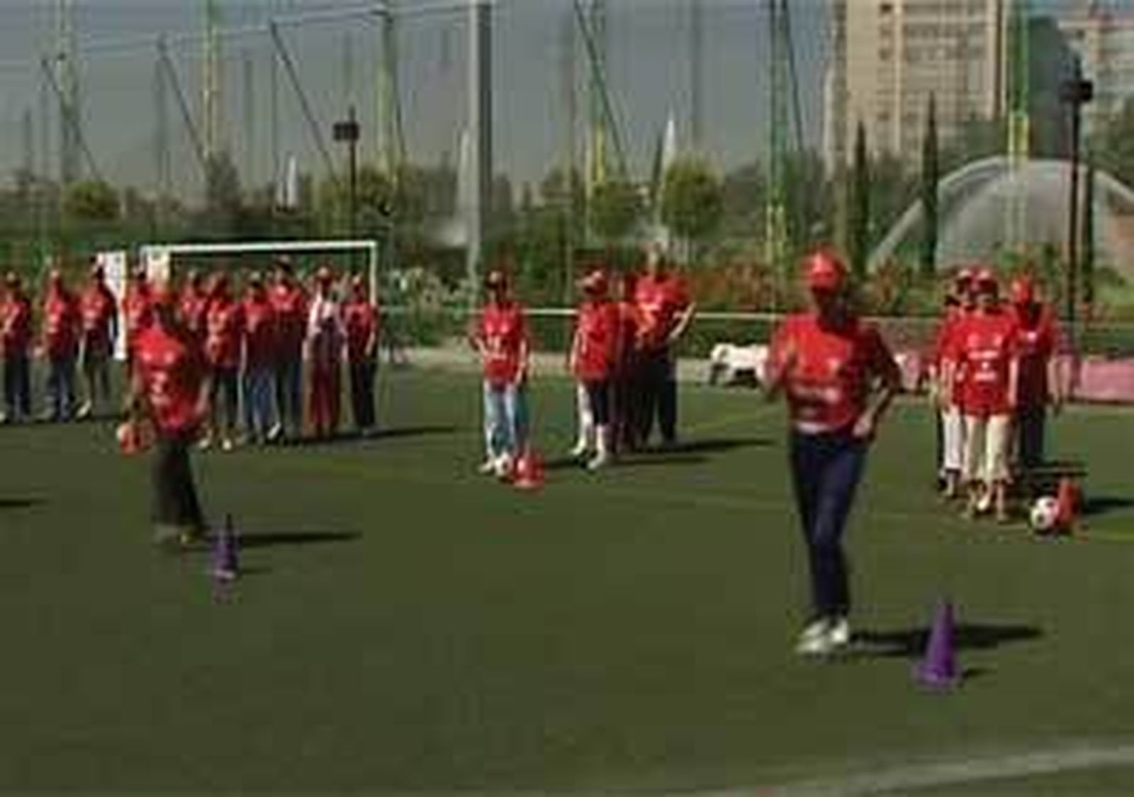 Un millar de mayores de 60 años participan en  el programa deportivo 'Mayores en Juego'