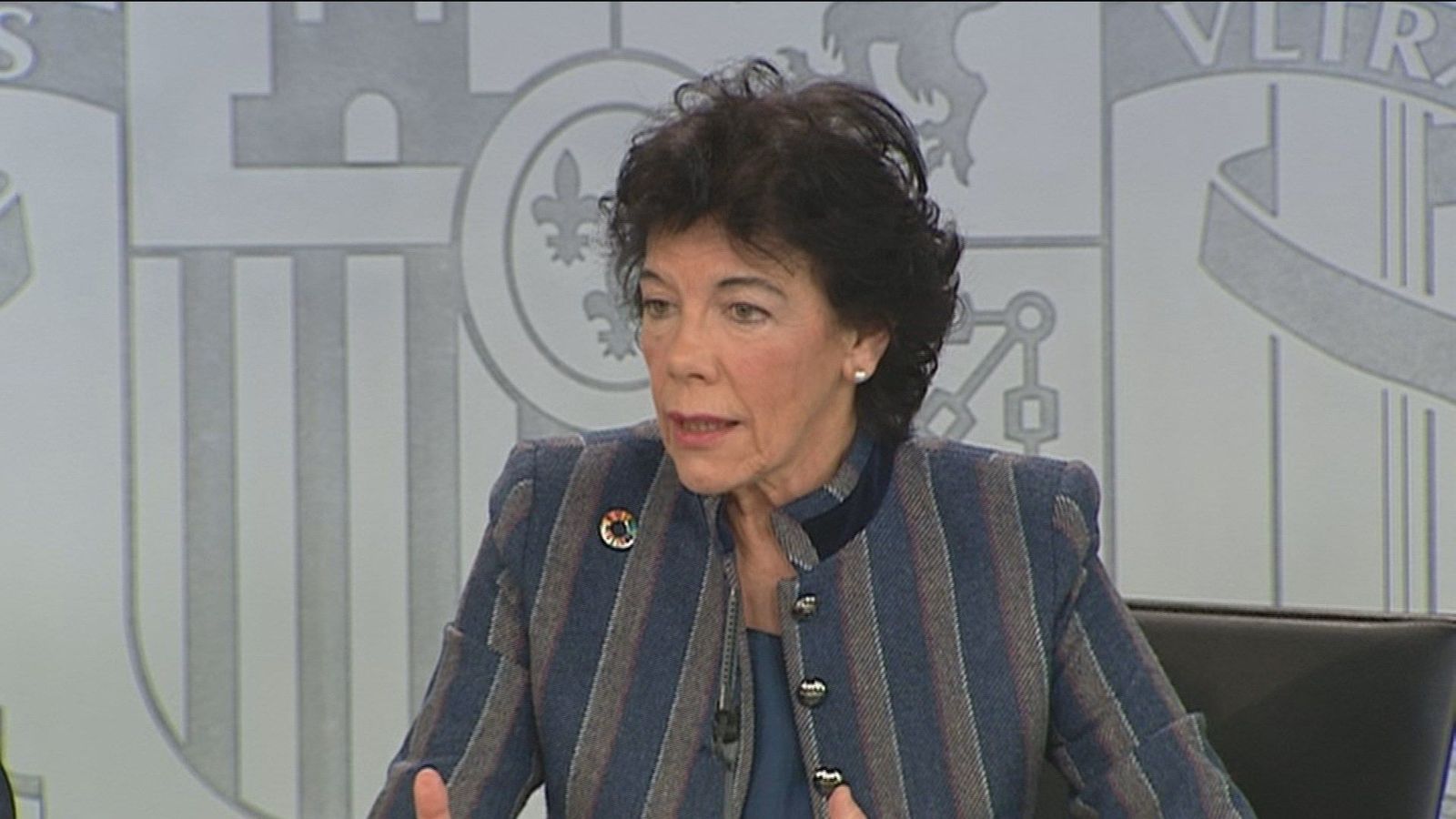 Celaá pide "moderación y sensatez" durante el juicio del 'procés'
