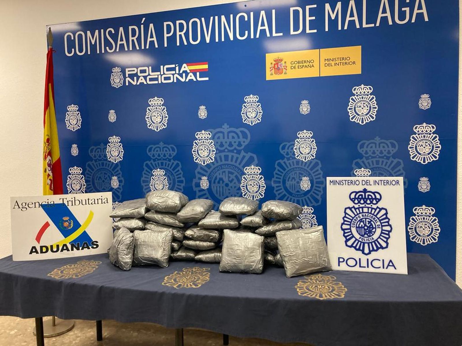 Operación narcotráfico