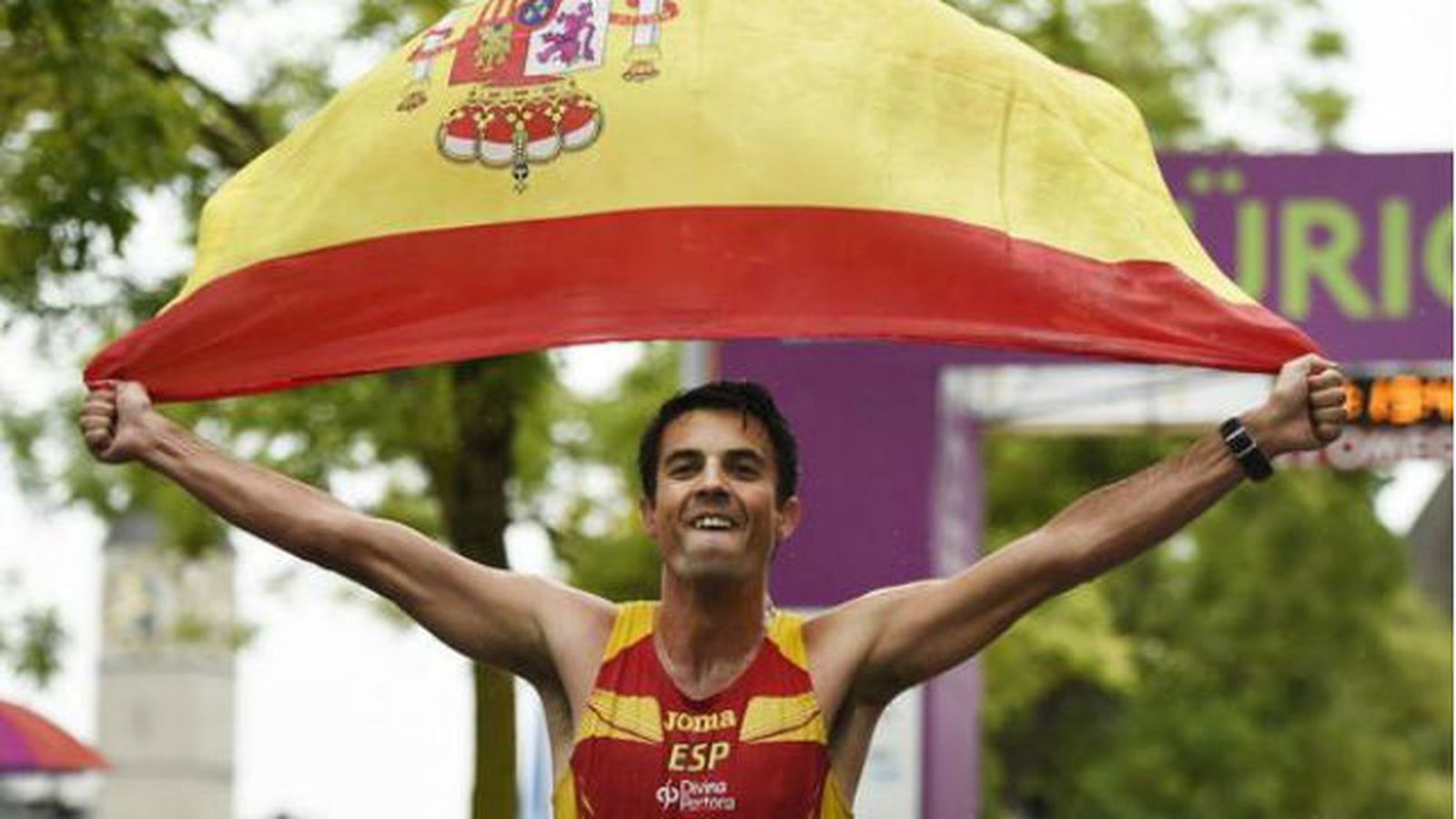 Miguel Ángel López, atletismo