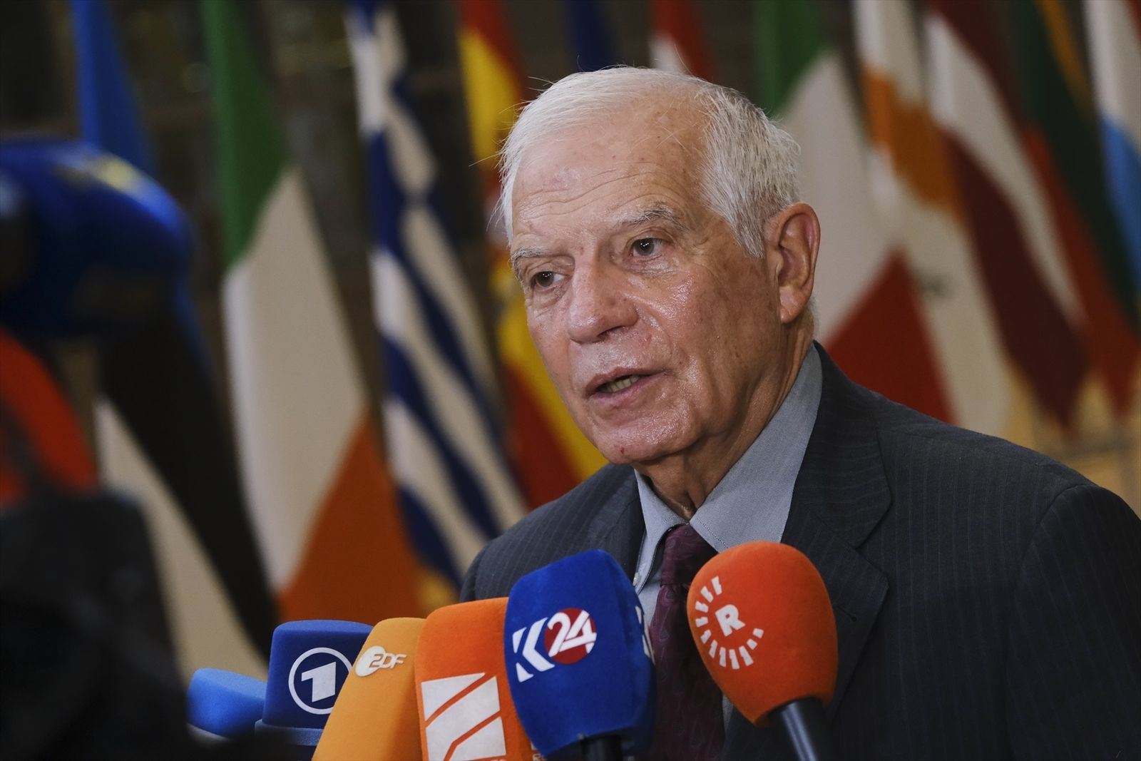 El alto representante de la Unión Europea (UE) para Asuntos Exteriores, Josep Borrell