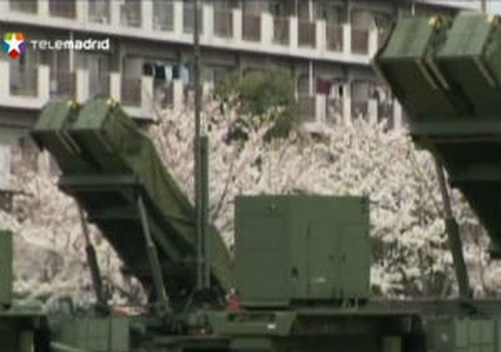 Lanzamisiles en Japón ante el temor a Corea del Norte