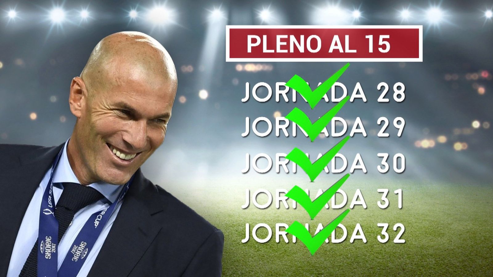 Zidane: "Esta liga se va a decidir al final"
