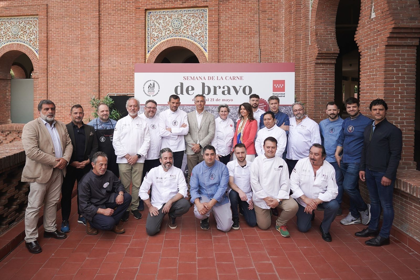 El consejero Carlos Novillo presenta la Semana de la Carne de Bravo