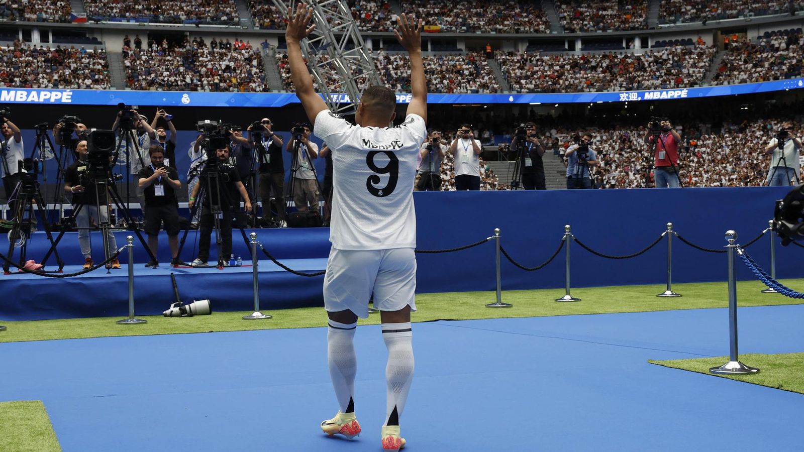 Fiebre por Mbappé