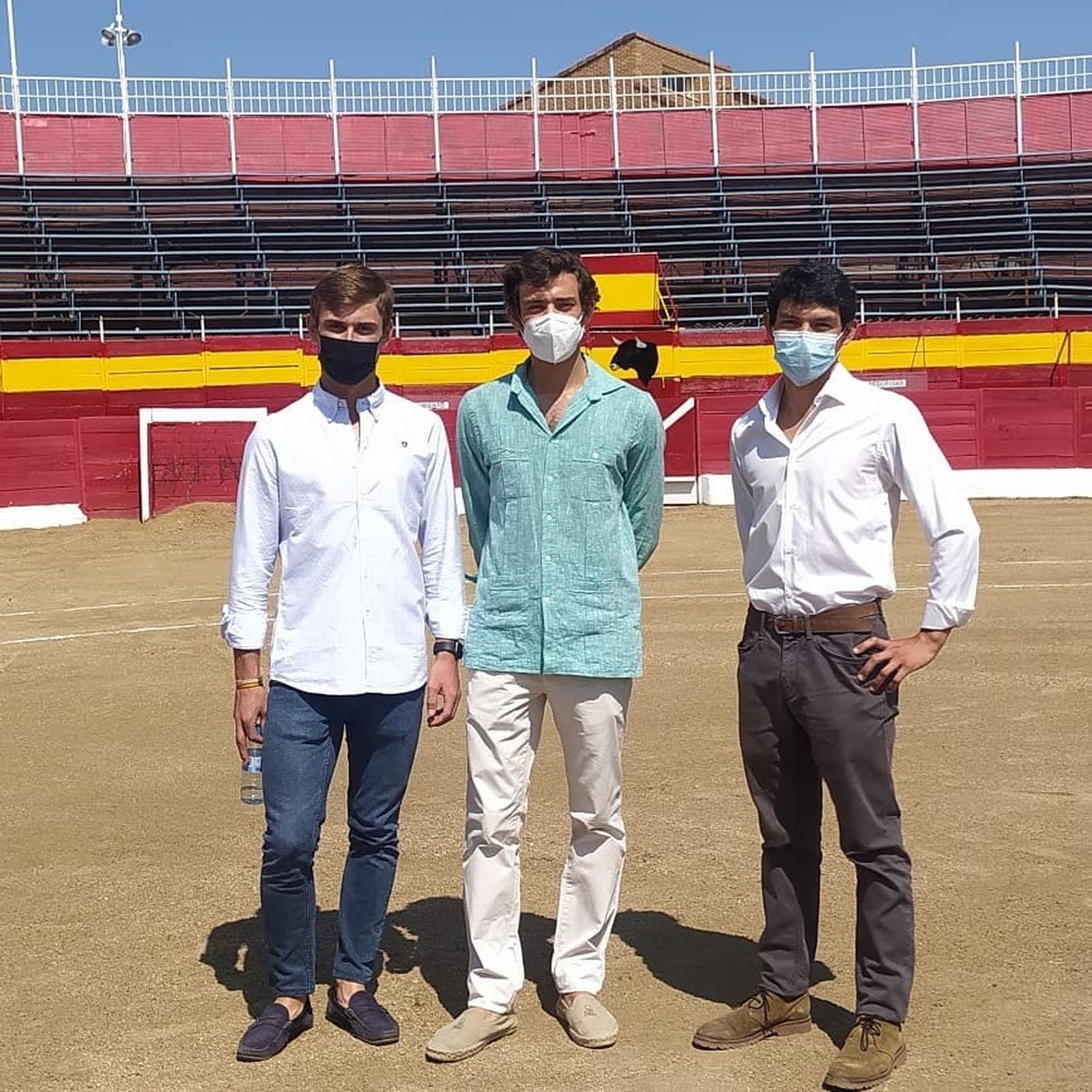 Los tres finalistas del Circuito de Novilladas de la Comunidad de Madrid
