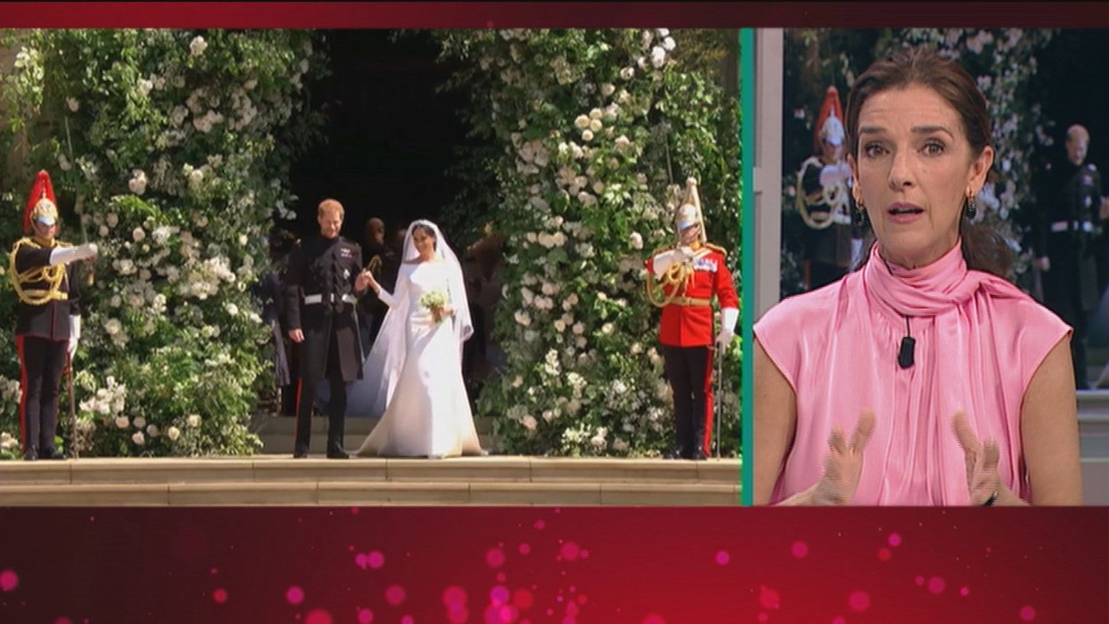 La salida de Meghan y Harry de la Familia Real disgustó a la reina Isabel II de Inglaterra